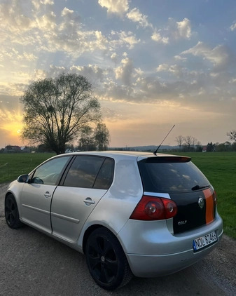 Volkswagen Golf cena 9000 przebieg: 228800, rok produkcji 2005 z Pasłęk małe 191